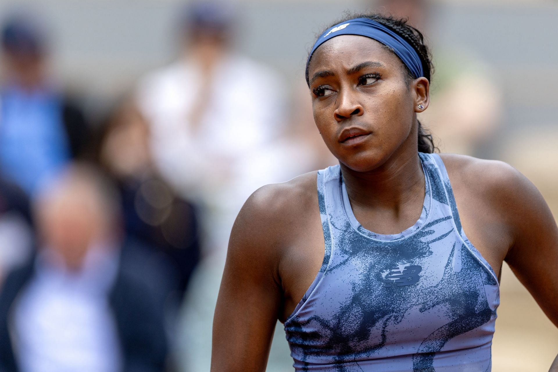Coco Gauff at the French Open 2025 - Source: Getty